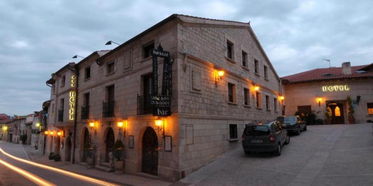 Hostal Santo Domingo De Silos Dış mekan fotoğraf
